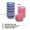 microwavable plastic storage container(TH-126)